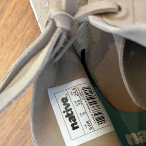Native Taupe Shoes - Picture 5 of 5